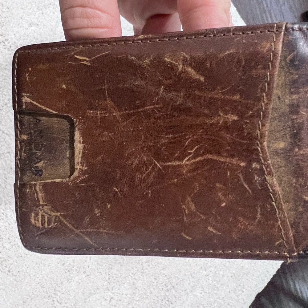ANDAR Wallet - 	MENS
The Ranger - Saddle Brown